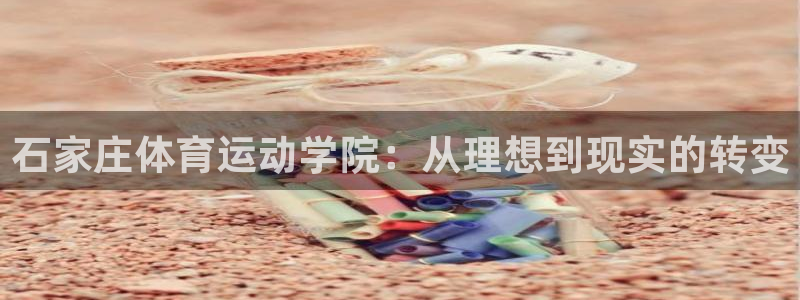 凯发官网下载平台注册要钱吗安全吗:石家庄体育运动学院:从理想